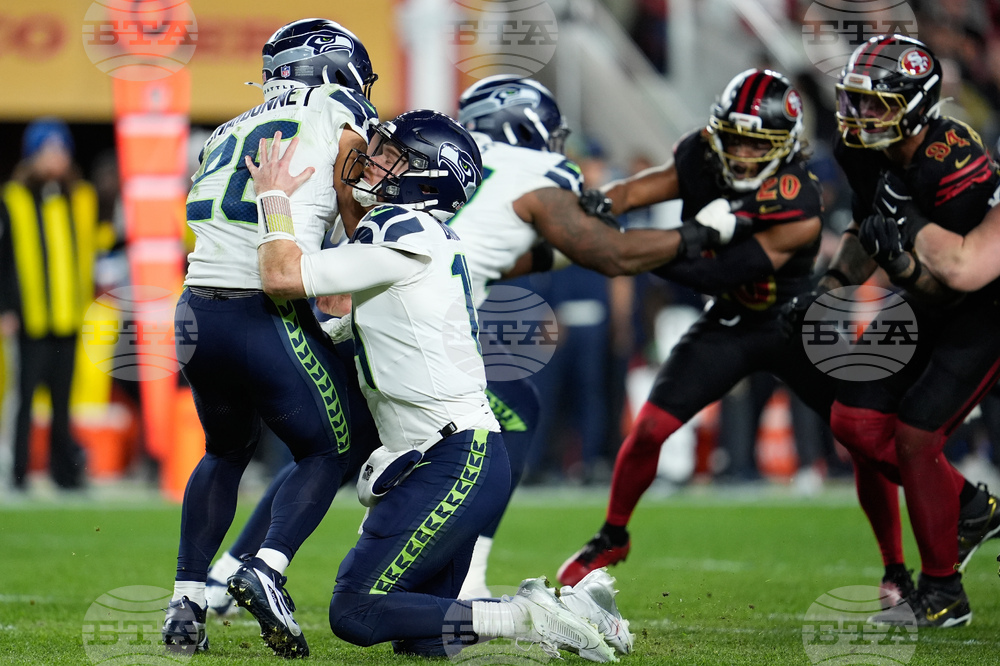 Seahawks 49ers Football