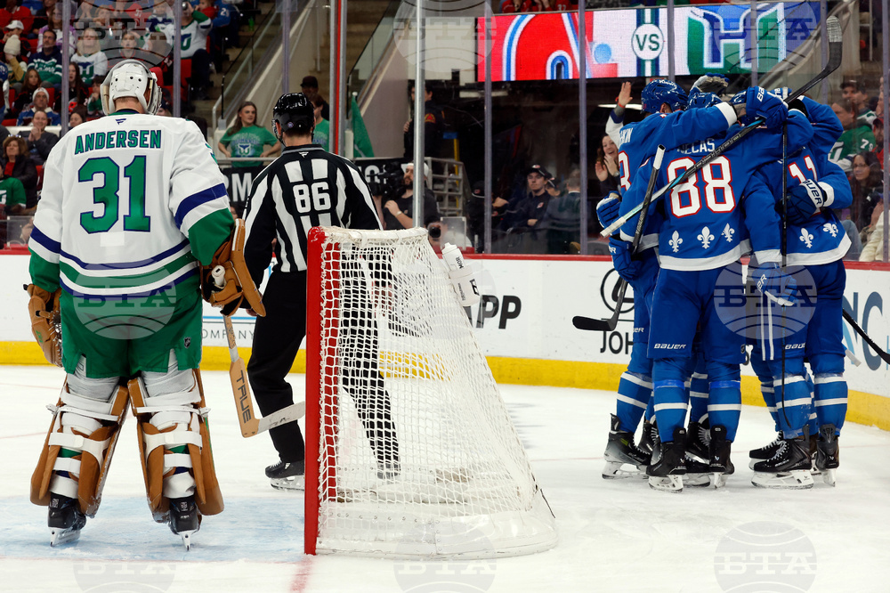 Avalanche Hurricanes Hockey
