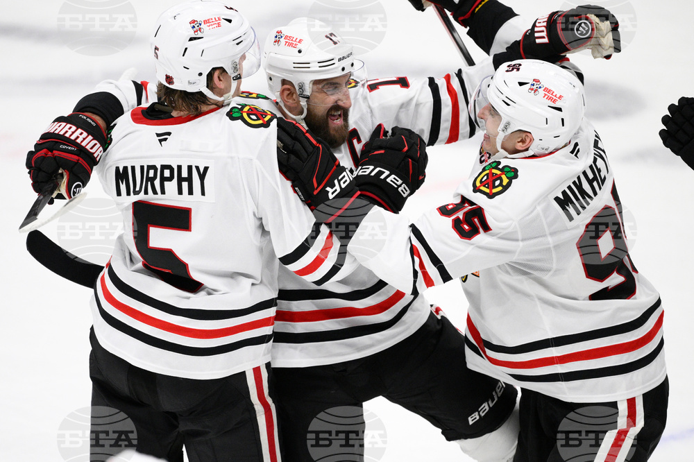 Blackhawks Capitals Hockey