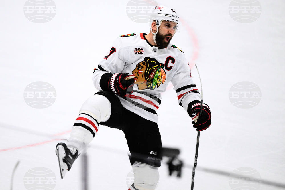 Blackhawks Capitals Hockey