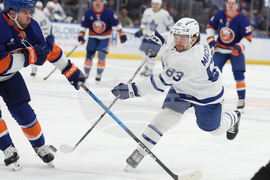 Maple Leafs Islanders Hockey