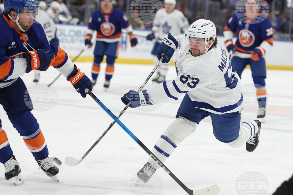 Maple Leafs Islanders Hockey