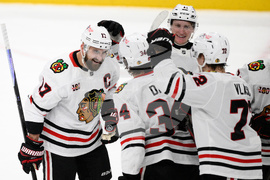 Blackhawks Capitals Hockey