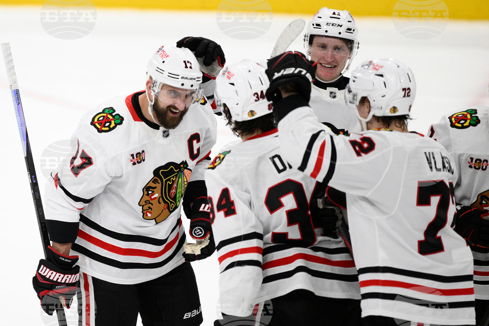 Blackhawks Capitals Hockey