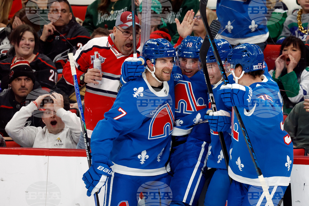 Avalanche Hurricanes Hockey