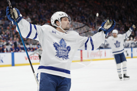 Maple Leafs Islanders Hockey