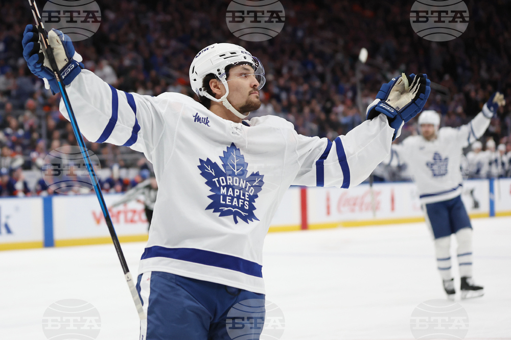 Maple Leafs Islanders Hockey