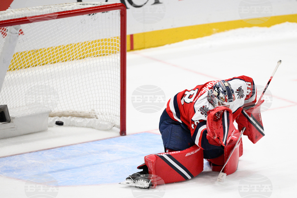 Blackhawks Capitals Hockey