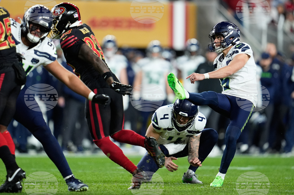 Seahawks 49ers Football