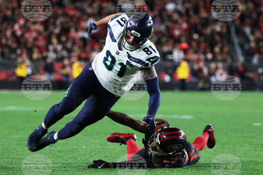 APTOPIX Seahawks 49ers Football