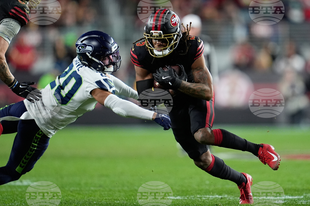 Seahawks 49ers Football