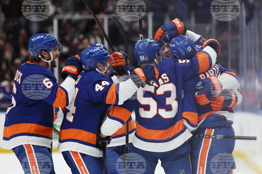 Maple Leafs Islanders Hockey