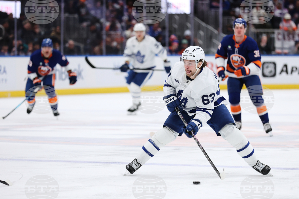 Maple Leafs Islanders Hockey