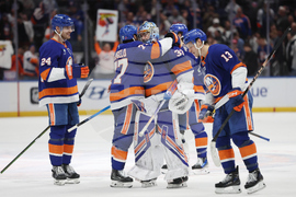 Maple Leafs Islanders Hockey