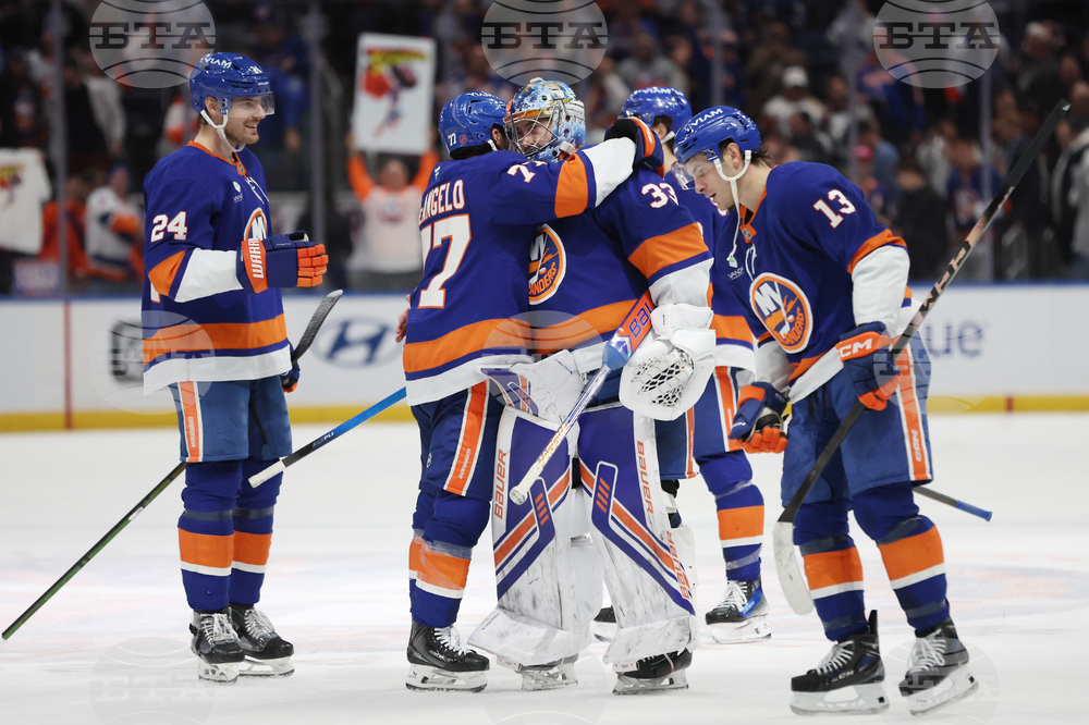 Maple Leafs Islanders Hockey