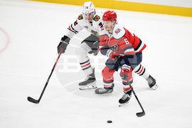 Blackhawks Capitals Hockey