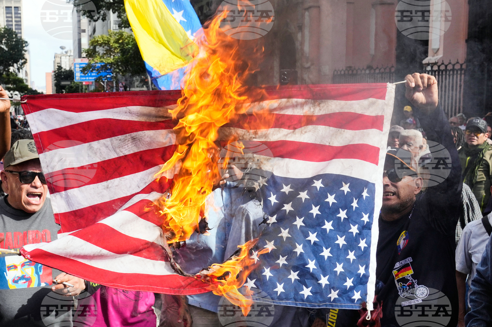 APTOPIX Venezuela US