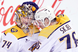 Predators Flames Hockey