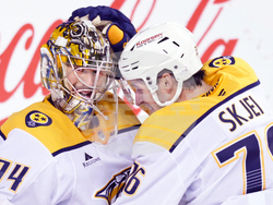 Predators Flames Hockey