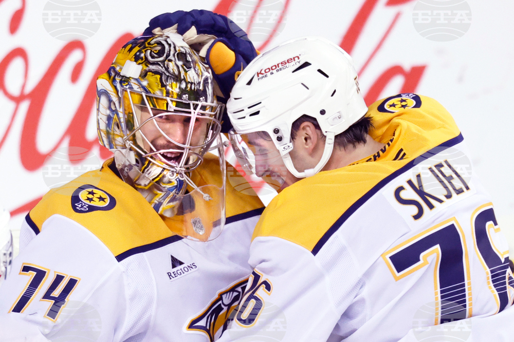 Predators Flames Hockey