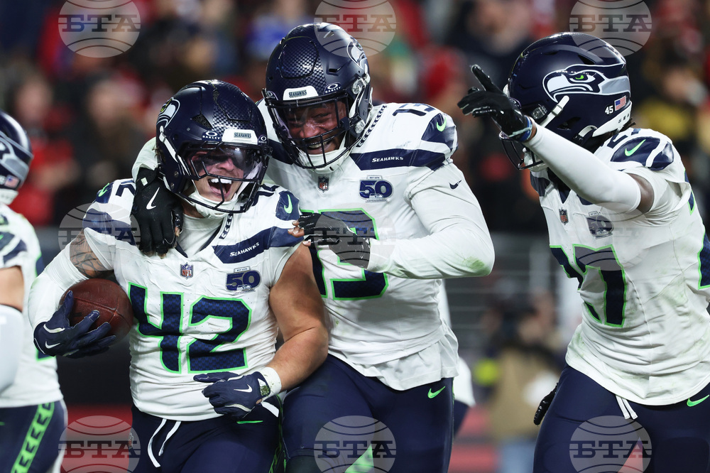 APTOPIX Seahawks 49ers Football