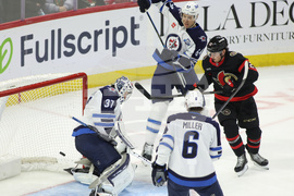 Jets Senators Hockey