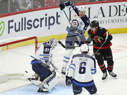 Jets Senators Hockey