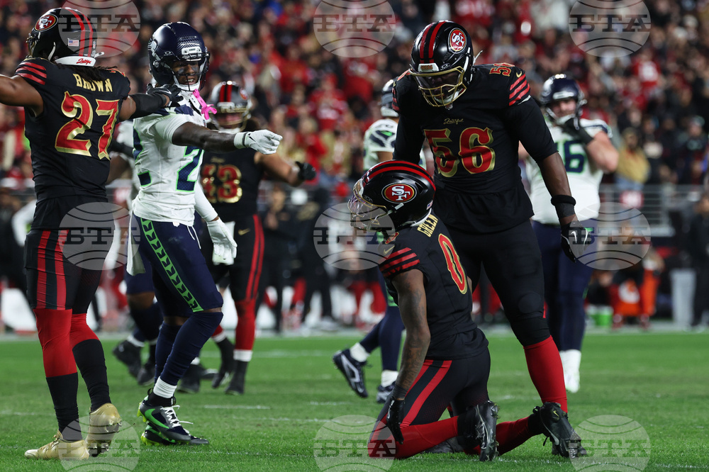 Seahawks 49ers Football