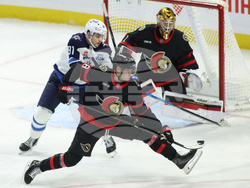 Jets Senators Hockey