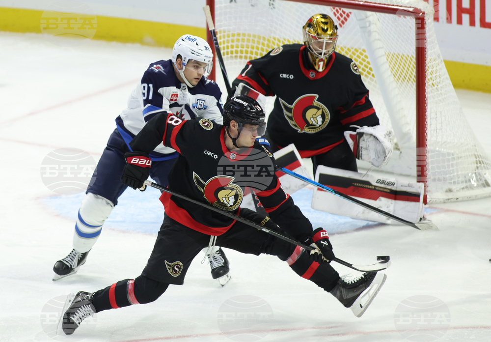 Jets Senators Hockey