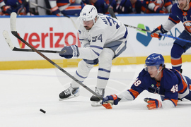 Maple Leafs Islanders Hockey