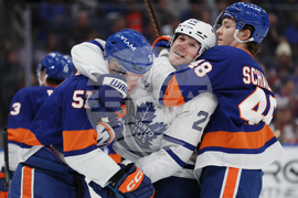 Maple Leafs Islanders Hockey