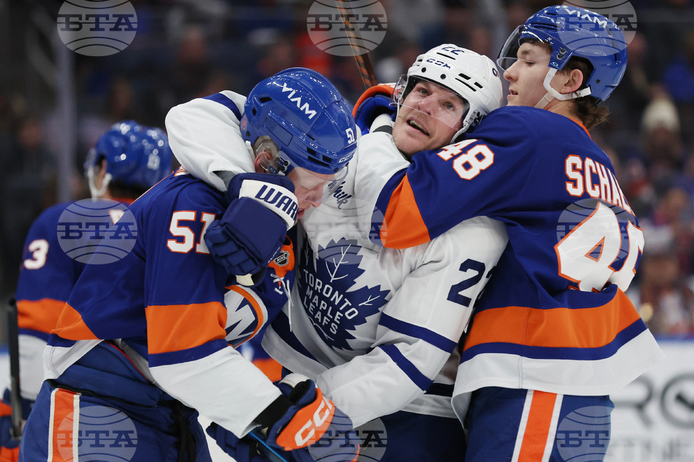 Maple Leafs Islanders Hockey