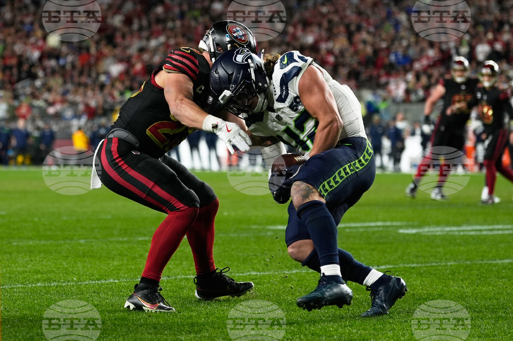 Seahawks 49ers Football