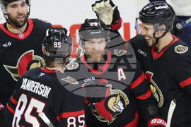 Jets Senators Hockey