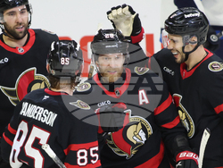 Jets Senators Hockey