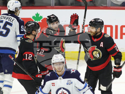 Jets Senators Hockey