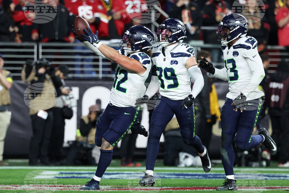 Seahawks 49ers Football