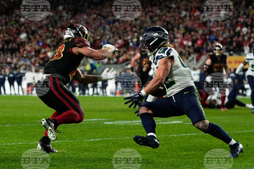 Seahawks 49ers Football