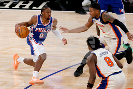 76ers Knicks Basketball