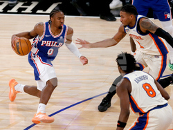 76ers Knicks Basketball