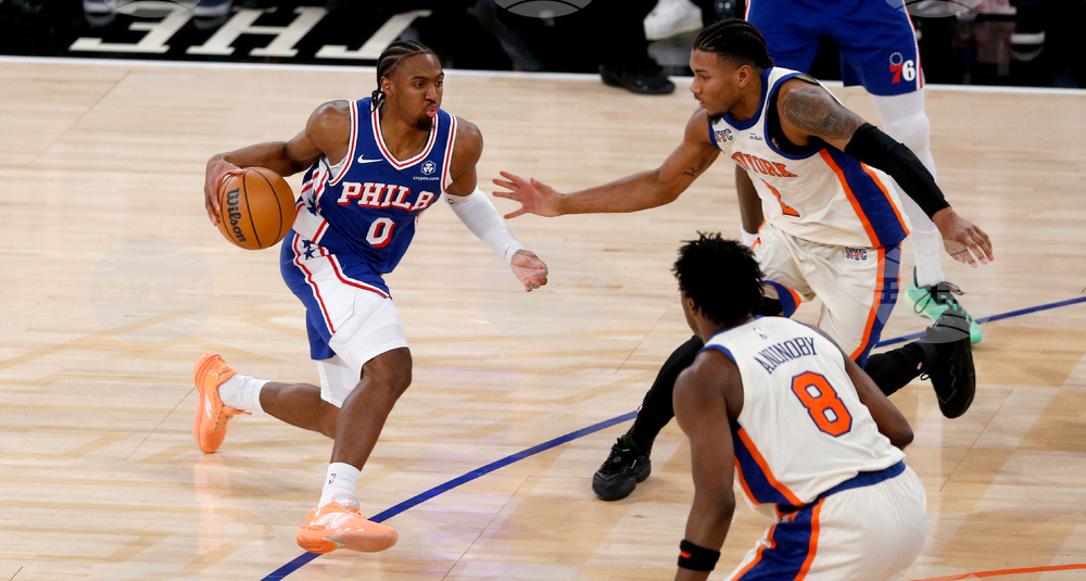 76ers Knicks Basketball