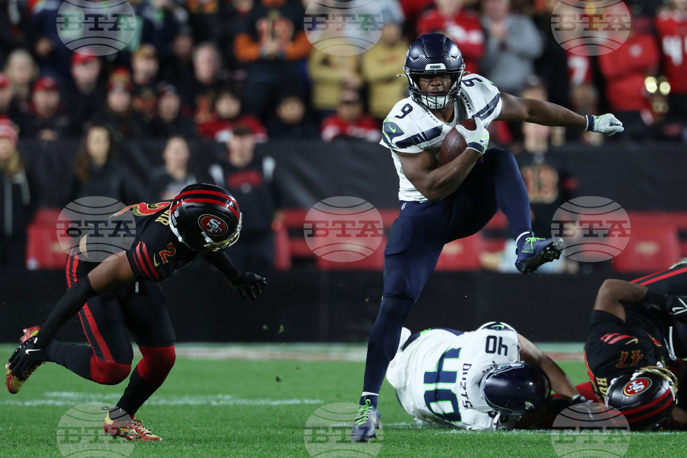 APTOPIX Seahawks 49ers Football