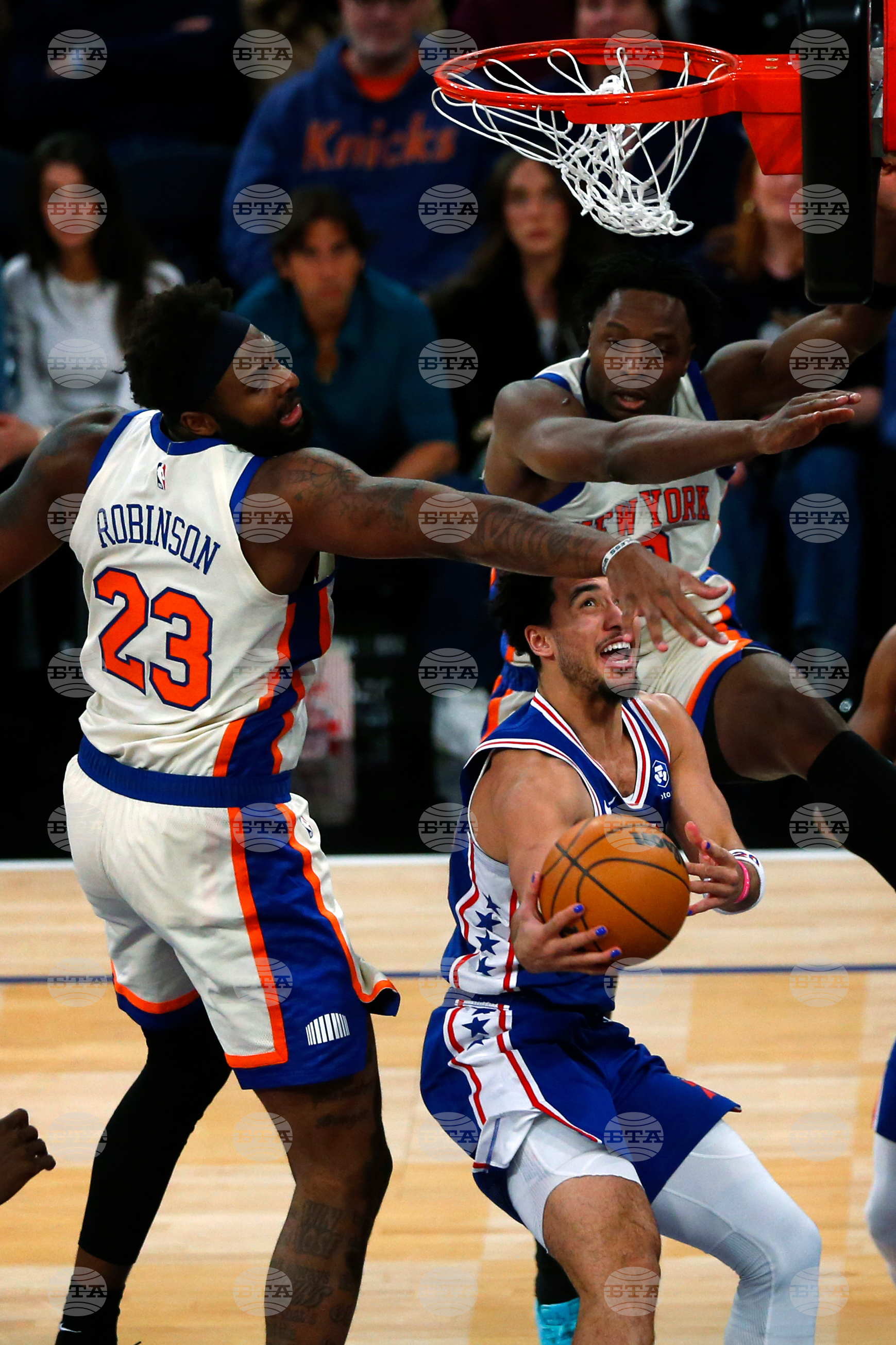 76ers Knicks Basketball