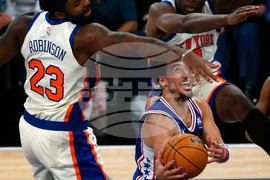 76ers Knicks Basketball