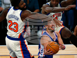 76ers Knicks Basketball