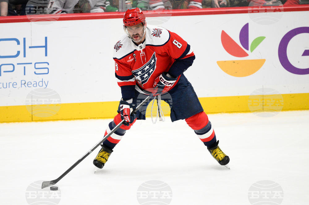 Blackhawks Capitals Hockey