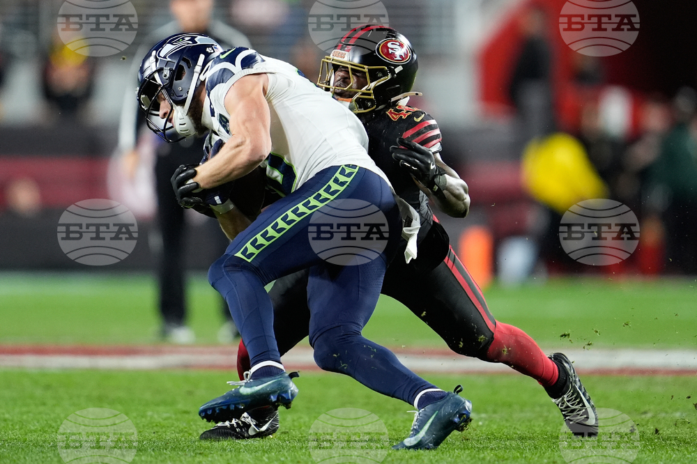 Seahawks 49ers Football