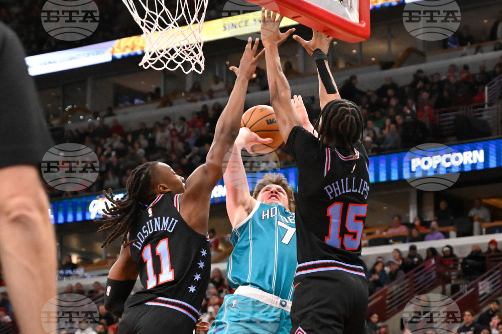 Hornets Bulls Basketball