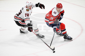 Blackhawks Capitals Hockey